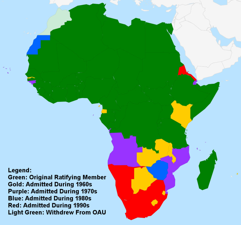 organization_of_african_unity_map