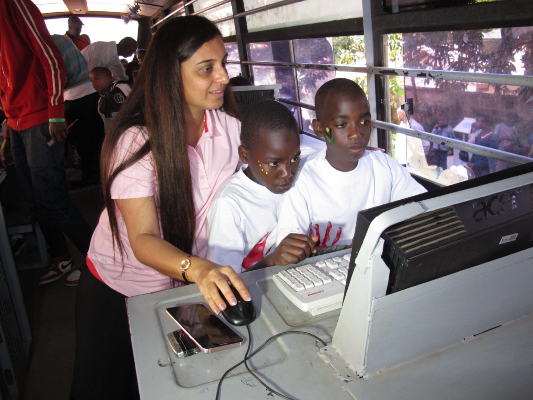 A Digital Literacy Course for Taxi Drivers Children Launched Talk Africa