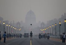 DRASTIC ACTION NEEDED TO COMBAT SMOG IN NEW DELHI