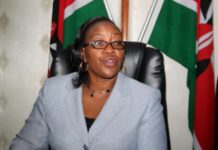 “NO SHOW” FOR CS SICILY KARIUKI AT EMERGENCY MEDICAL POLICY LAUNCH