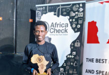 Health Story from Nigeria Wins Fact-Checking Award During AIJC Conference