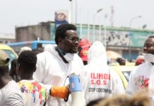 DR CONGO TOPS AMONG FIVE AFRICAN COUNTRIES TO REGISTER HIGH MORTALITIES FROM COVID19