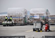 Medical Supplies Sent to Africa in Fight Against COVID19