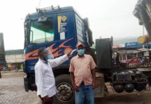 Sensitization on Covid-19 Among Long Haulers in EAC Kicks off