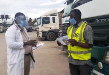 North Star Alliance Devise “Blue Box container” to Sensitize long Haulers on Covid-19