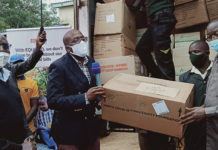 Busia County Recieves PPEs from National Response Committee