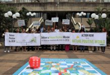 Lack of Ambition Hampers Nairobi talks, As Countries dither on a New Nature Deal