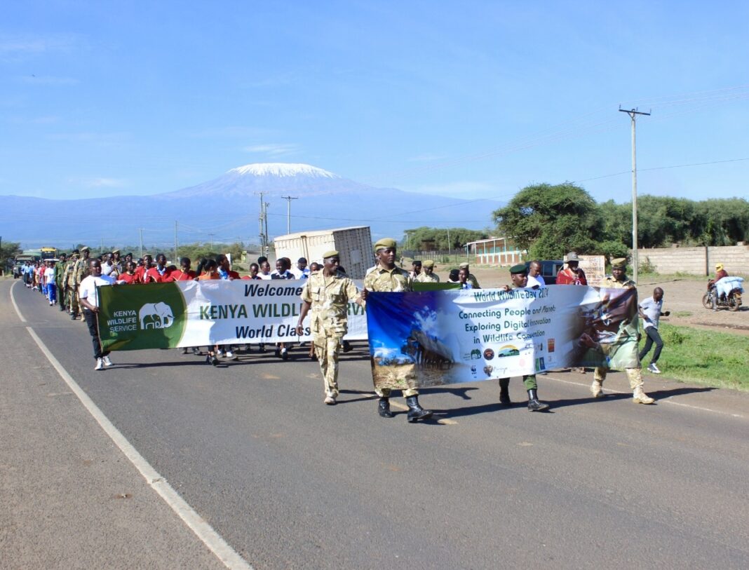 World Wildlife Day Tech Dominates Amboseli, Oloitoktok's Celebrations