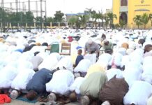 Muslims In Mombasa Celebrate Eid-ul-Adha With Pomp