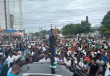 Mombasa Protests Turn Violent After A Business Man Opened Gunfire at Crowd