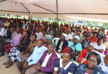 “Stand for Your Rights,”Kalonzo Tells Kitui Residents