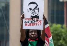 Rights Groups Demand Resignation of DIG Lagat over Death of Blogger Albert Ojwang