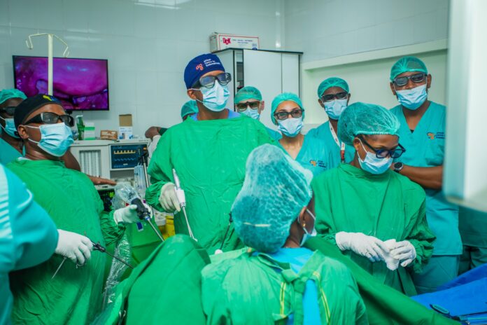 Surgery...