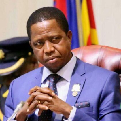 Shock as body of former Zambian President, Edgar Lungu, Is Seized in ...