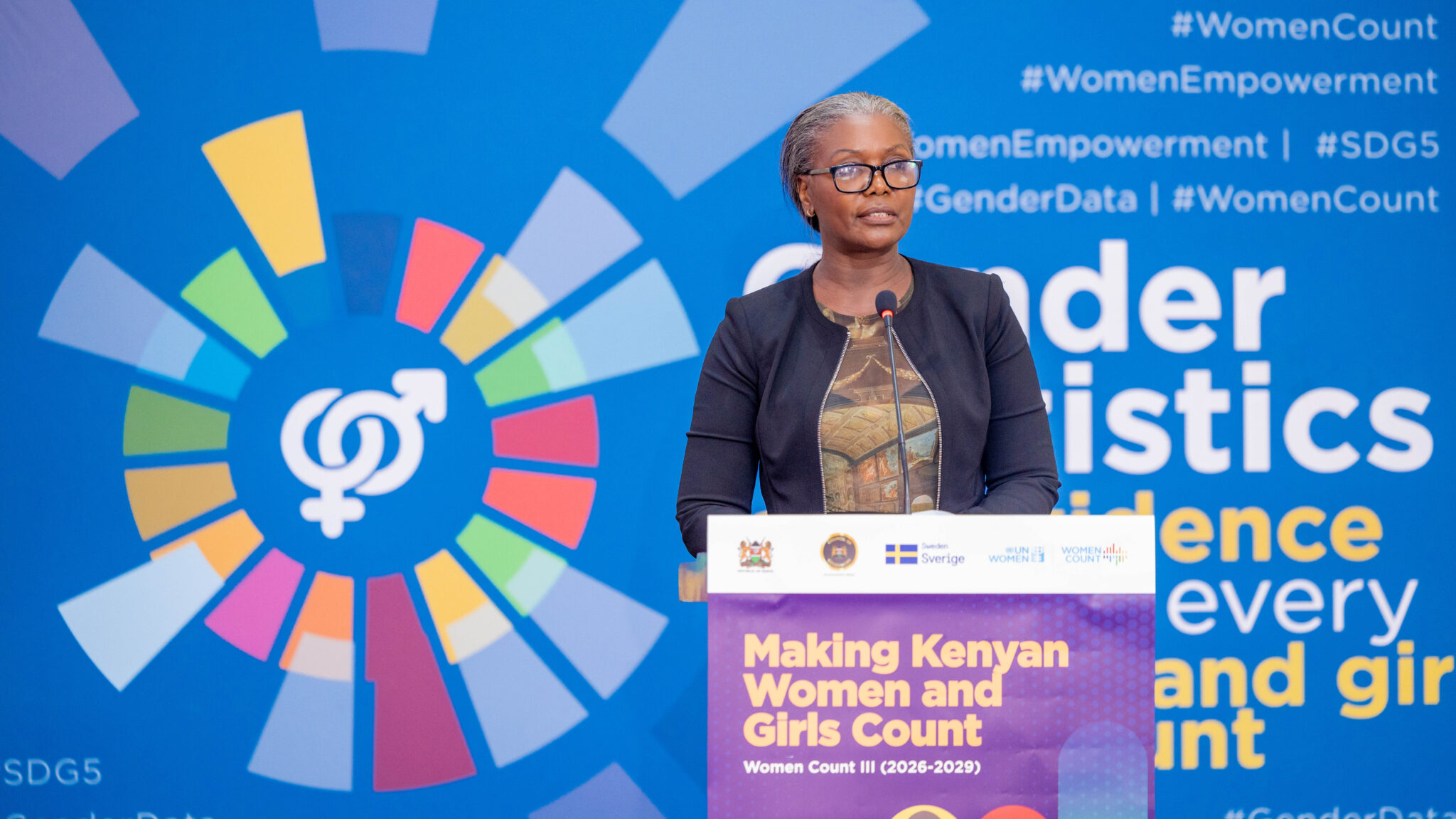 Woman Count Kenya Launches Women Count Phase III to Bridge Gender Data Gaps