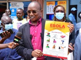 Busia County Intensifies Ebola Screening at Border Point