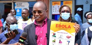 Busia County Intensifies Ebola Screening at Border Point
