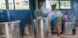 The Stove That Saved the Forest and the School