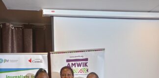 Talk Africa Journalists Shine at Inaugural AMWIK Women in Media Awards