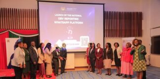 Government Launches National GBV Reporting WhatsApp Platform Amid Critism