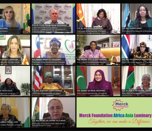 First Lady Rachel Ruto Joins Continental Leaders at Merck Foundation Luminary, Highlighting Kenya’s Role in Health Diplomacy