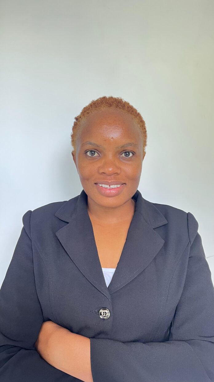 Irene Kanyolo - M & E Officer, IILA
