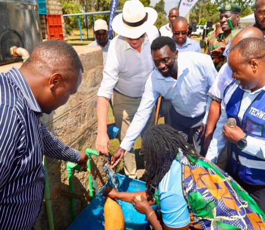 Solar Power Transforming Water Access for Communities in Baringo County