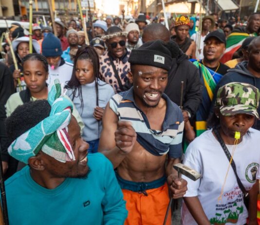 Xenophobic protests hit small businesses despite evidence migrants help grow SA’s economy