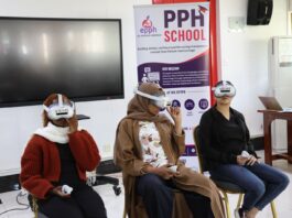 Inside the Virtual Reality Training Fighting Postpartum Haemorrhage