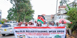 Kirinyaga Halves Newborn Deaths as Breastfeeding Programme Pays Off