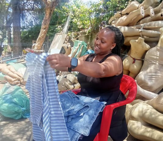 Young Mothers in Mathare Transforming Stigma into Strength