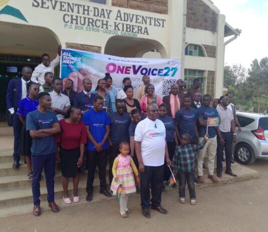 Kenya’s SDA Church Unites in Global Mission Movement to Reach Everyone With the Gospel