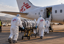 MSF Staff Tests Positive To Ebola Disease And Medically Evacuated