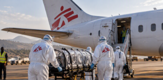 MSF Staff Tests Positive To Ebola Disease And Medically Evacuated