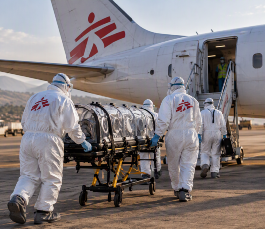 MSF Staff Tests Positive To Ebola Disease And Medically Evacuated
