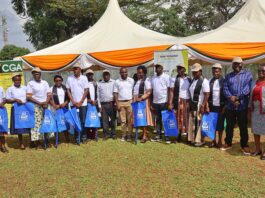 124 Busia Farmer Service Centres Graduate, Reaching 26,000 Farmers