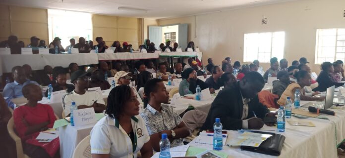 Participants during the Session