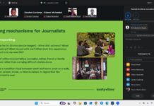 ZenCafe Trains Journalists to Cope With Climate Trauma