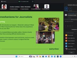 ZenCafe Trains Journalists to Cope With Climate Trauma