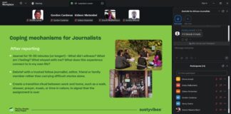 ZenCafe Trains Journalists to Cope With Climate Trauma