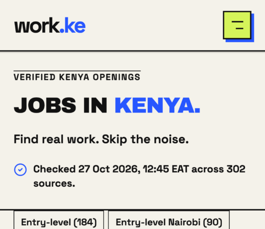 Work.ke Founder Oleg Cherkas: “Every Advert Leads to the Real Employer, Applying Is Always Free”